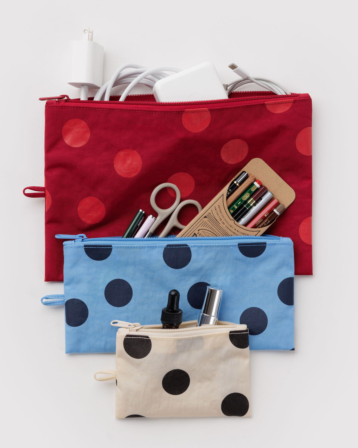 FLAT POUCH SET - US 3865