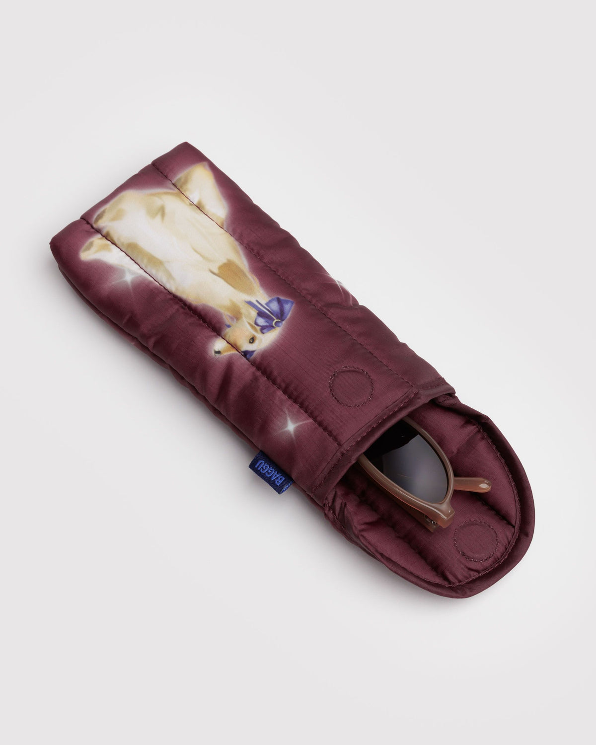 PUFFY GLASSES SLEEVE - US 0934