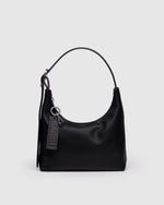 MINI RECYCLED LEATHER SHOULDER BAG - US 1421
