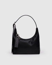 MINI RECYCLED LEATHER SHOULDER BAG - US 1421