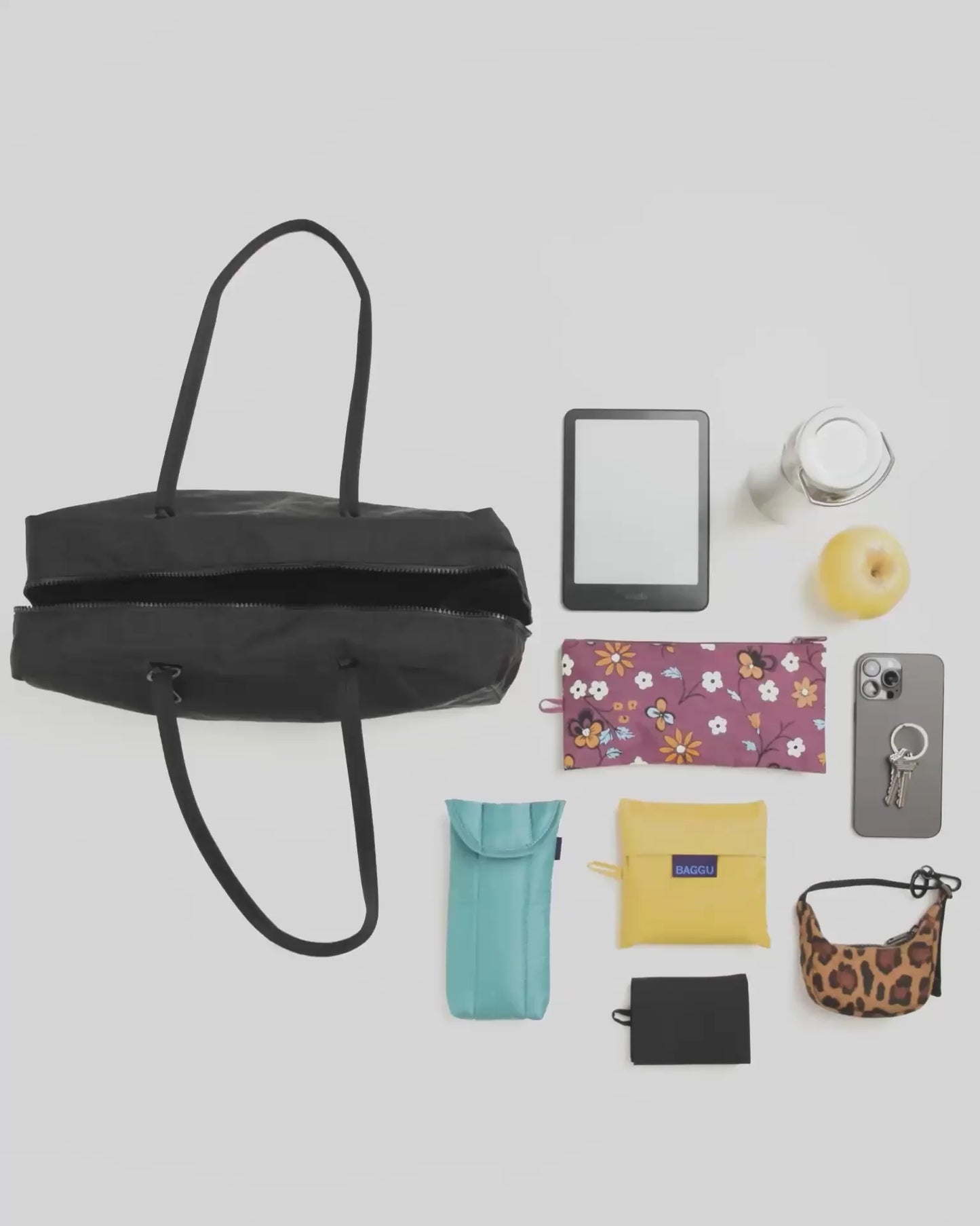 MEDIUM NYLON BOWLER BAG - US 7130