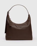 RECYCLED LEATHER SHOULDER BAG - US 1037