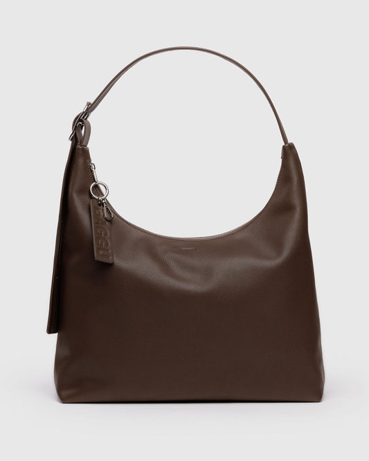 RECYCLED LEATHER SHOULDER BAG - US 1037