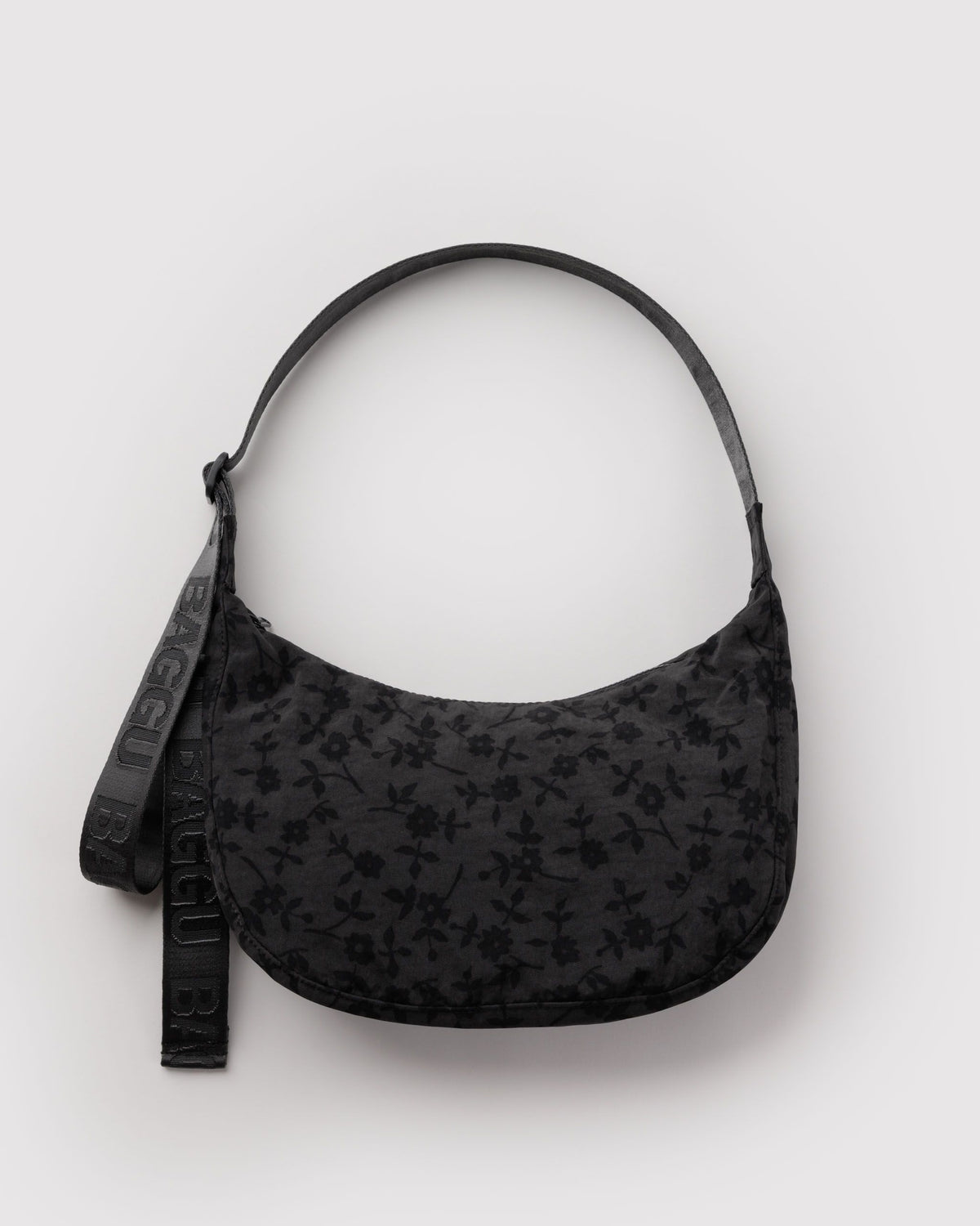 MEDIUM NYLON CRESCENT BAG - US 8732