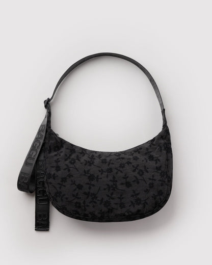 MEDIUM NYLON CRESCENT BAG - US 8732