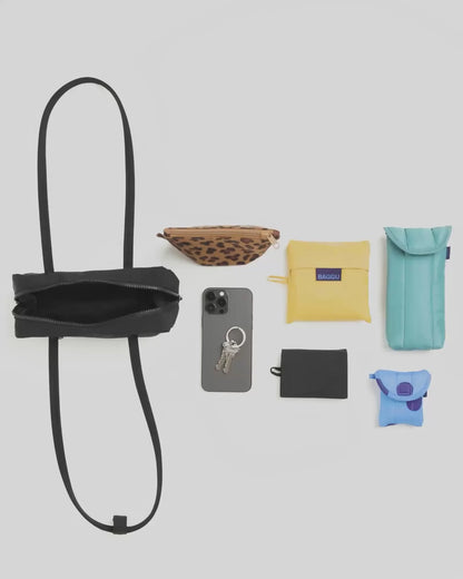 SMALL NYLON BOWLER BAG - US 0520