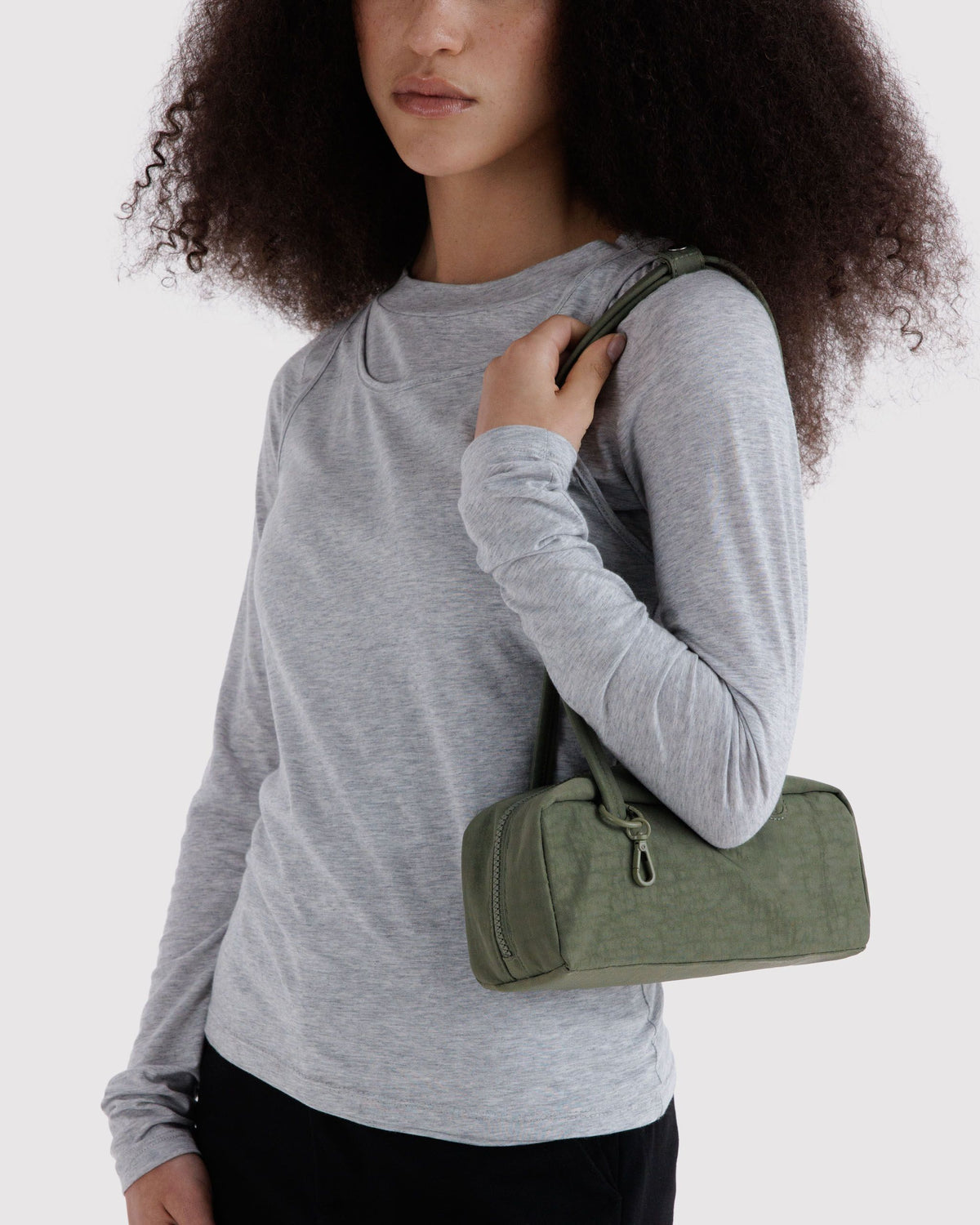 SMALL NYLON BOWLER BAG - US 0520