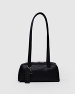 SMALL RECYCLED LEATHER BOWLER BAG - US 1099