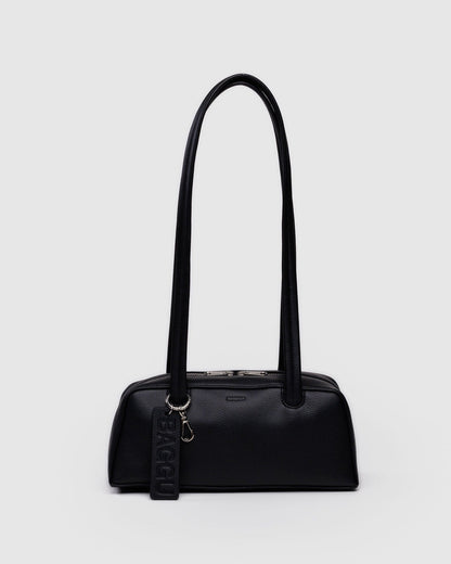 SMALL RECYCLED LEATHER BOWLER BAG - US 1099