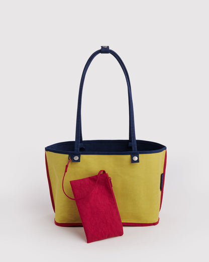 MEDIUM NYLON REVERSIBLE TOTE - US 9328