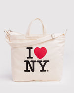 HORIZONTAL ZIP DUCK BAG - US 1810