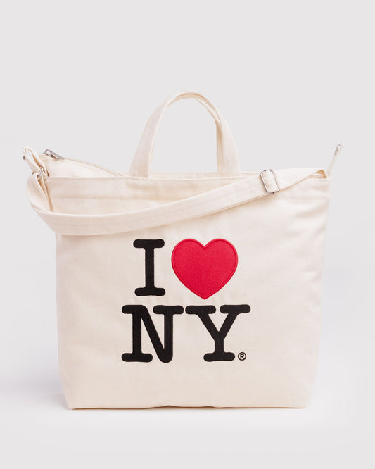 HORIZONTAL ZIP DUCK BAG - US 1810