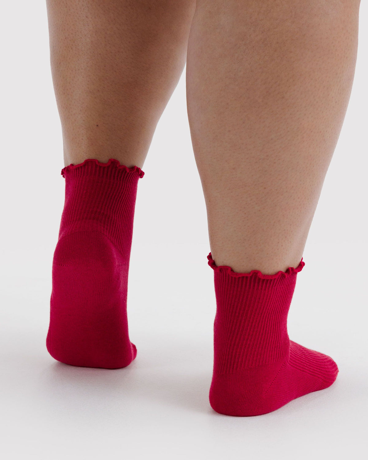 LETTUCE EDGE SOCK SET OF 2 - US 0565