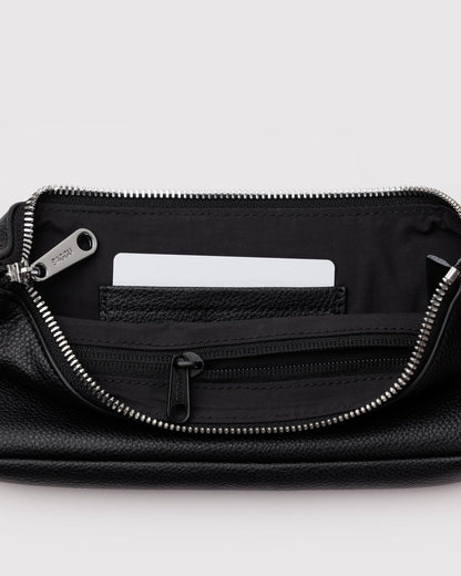 RECYCLED LEATHER POCHETTE - US 6867