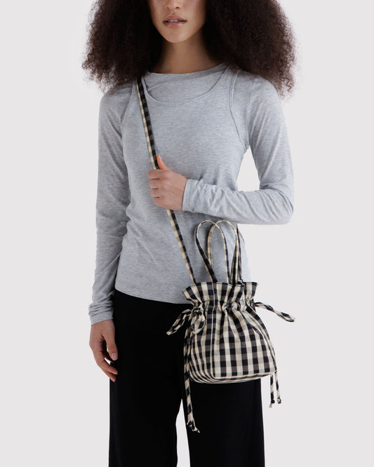 NYLON DRAWSTRING BAG - US 3029