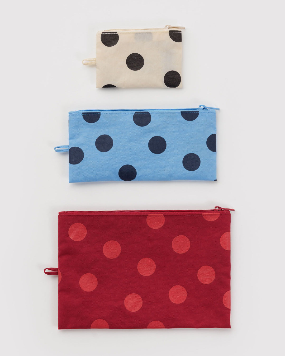 FLAT POUCH SET - US 3865