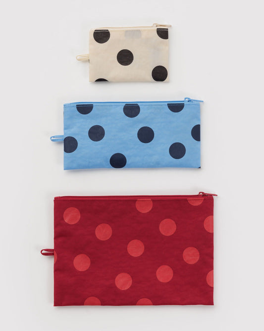 FLAT POUCH SET - US 3865