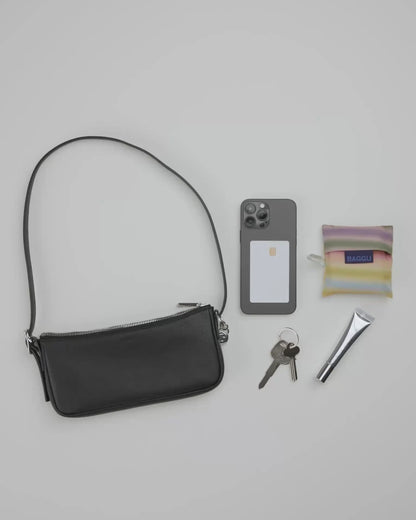 RECYCLED LEATHER POCHETTE - US 6900