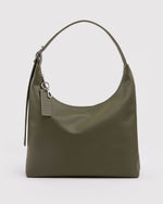 RECYCLED LEATHER SHOULDER BAG - US 3004