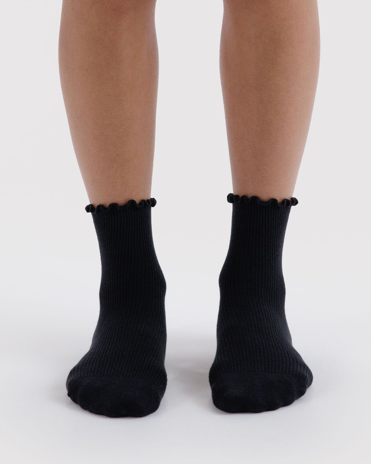LETTUCE EDGE SOCK SET OF 2 - US 5024