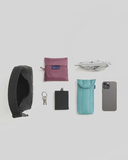 MINI NYLON SHOULDER BAG - US 3353