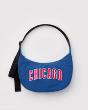 MEDIUM NYLON CRESCENT BAG - US 8479