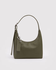 MINI RECYCLED LEATHER SHOULDER BAG - US 0077