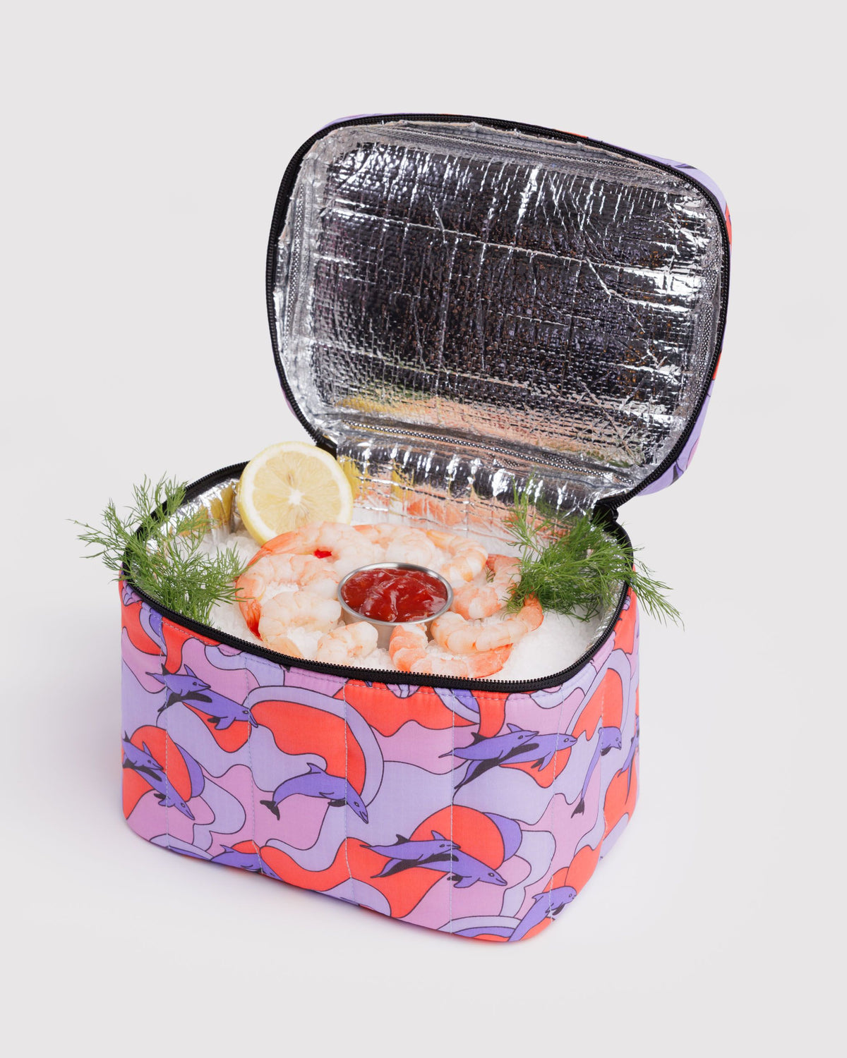 PUFFY LUNCH BAG - US 4062
