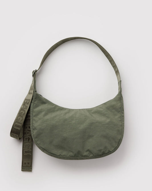 MEDIUM NYLON CRESCENT BAG - US 9508