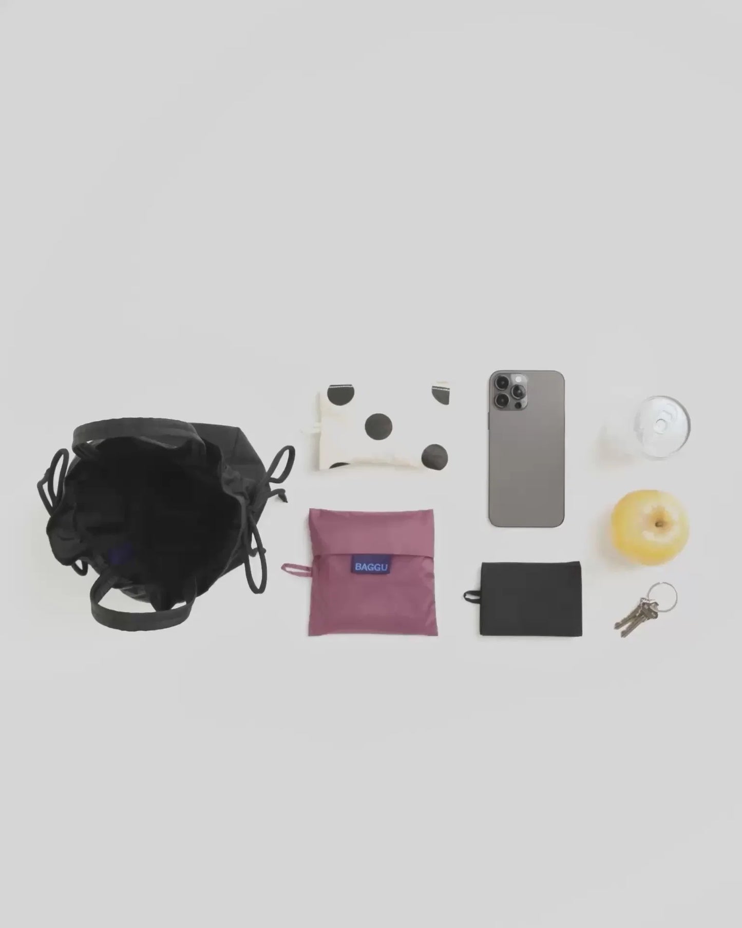 NYLON DRAWSTRING BAG - US 1739